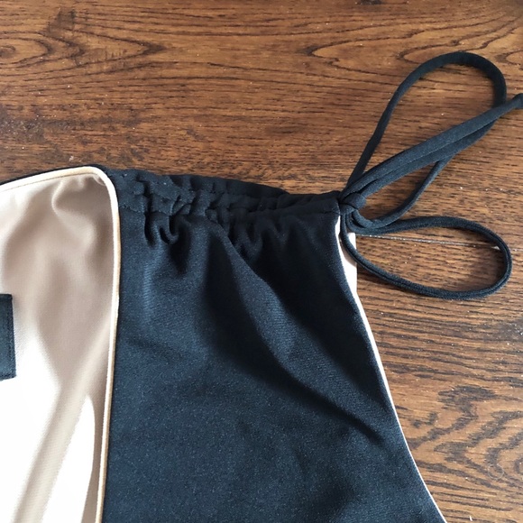 Express Black and Tan reversible dress - Picture 2 of 6